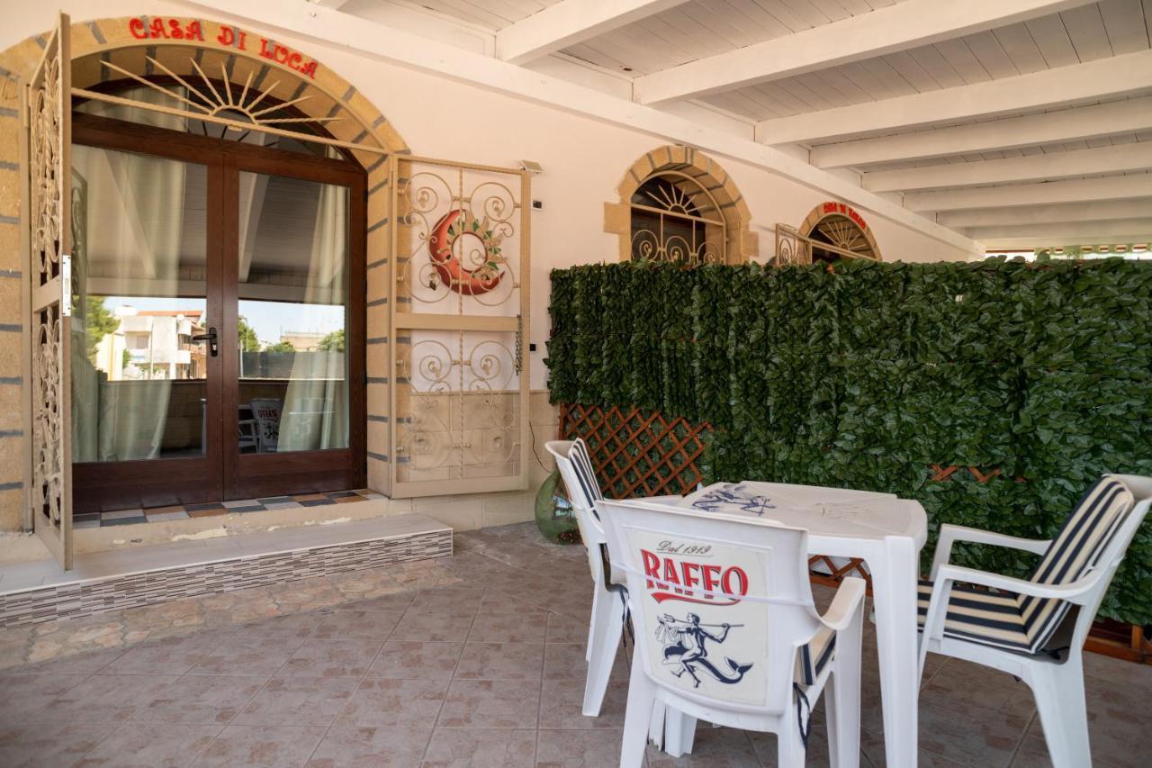 Ferienwohnung La Casa Di Luca - By Host4U Pulsano Exterior foto