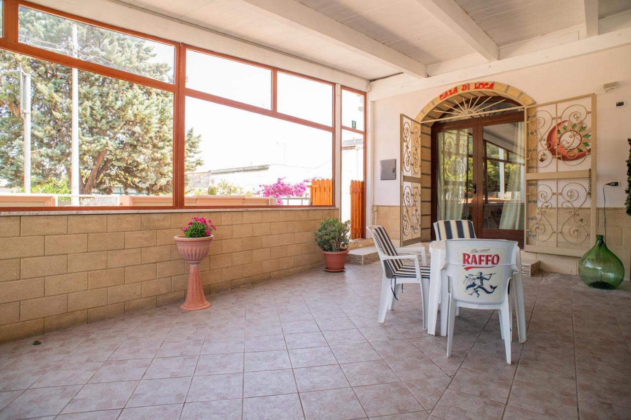 Ferienwohnung La Casa Di Luca - By Host4U Pulsano Exterior foto